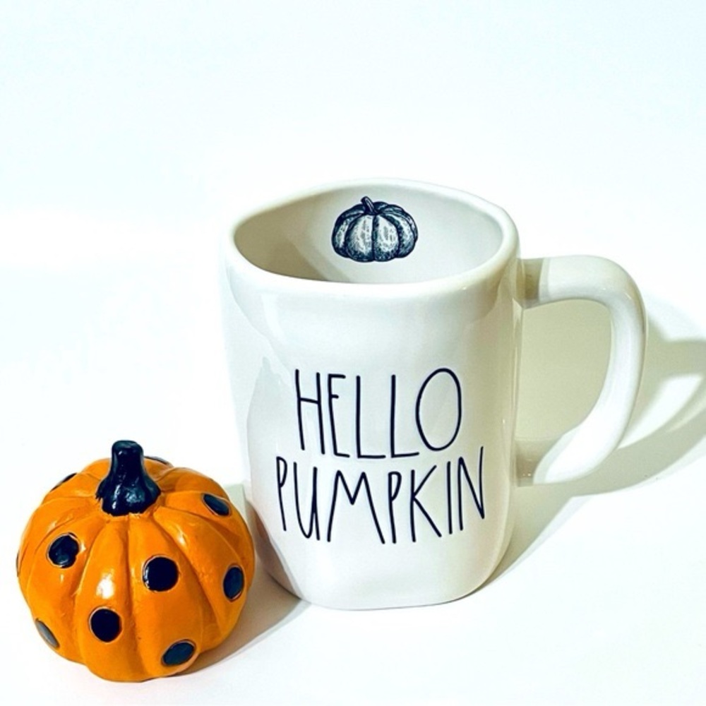 Rae Dunn Hello Pumpkin Mug